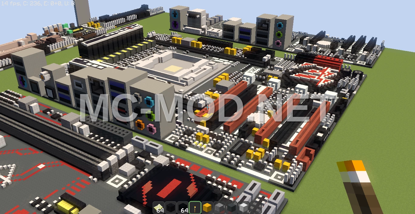 ASRock Fatal1ty X79 Professional Motherboard Pixel Art