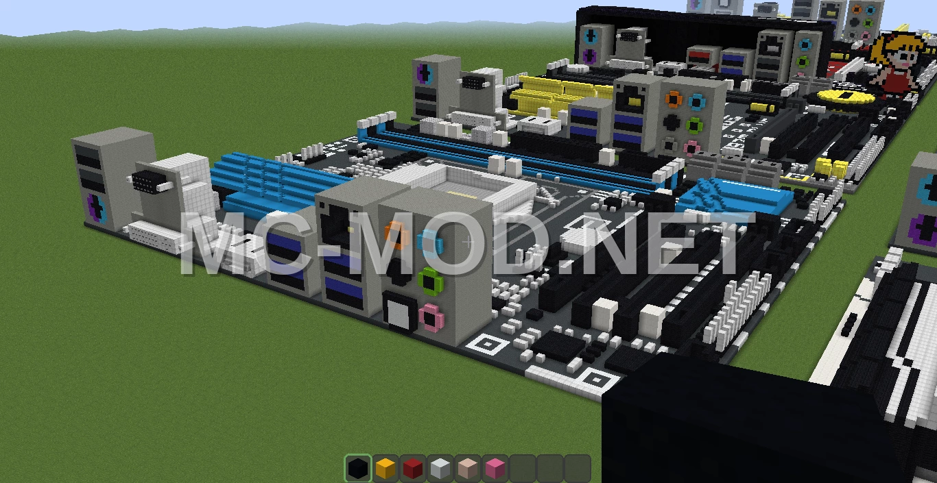 ASRock H97M-Pro4 Motherboard Replica