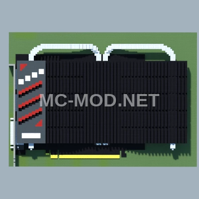 ASUS HD 7750 Graphics Card Replica