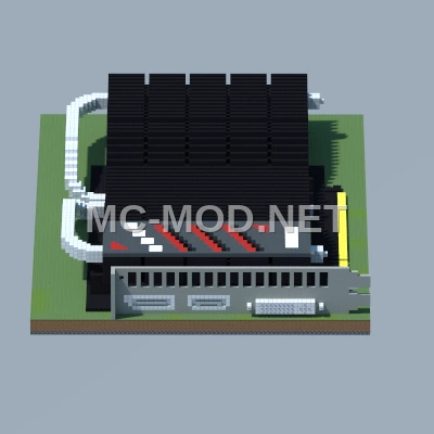 ASUS HD 7750 Graphics Card Replica