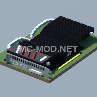 ASUS HD 7750 Graphics Card Replica