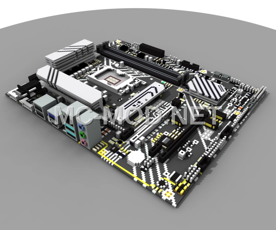 ASUS Intel B660 Motherboard Model