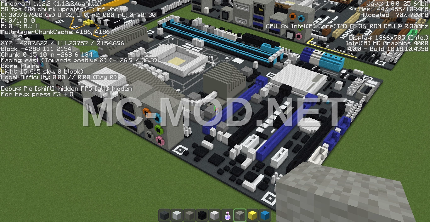 ASUS P8Z77-WS Motherboard Replica