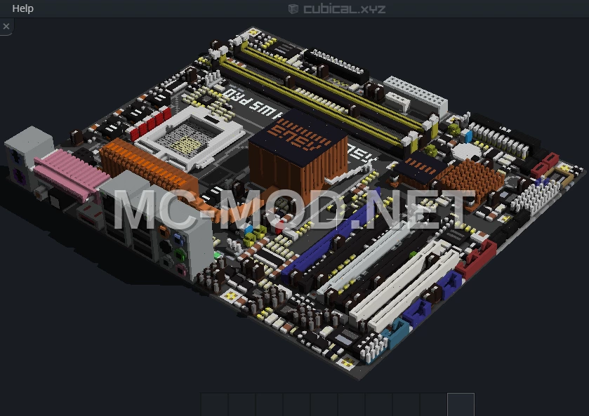 ASUS Professional Workstation Motherboard Schematic