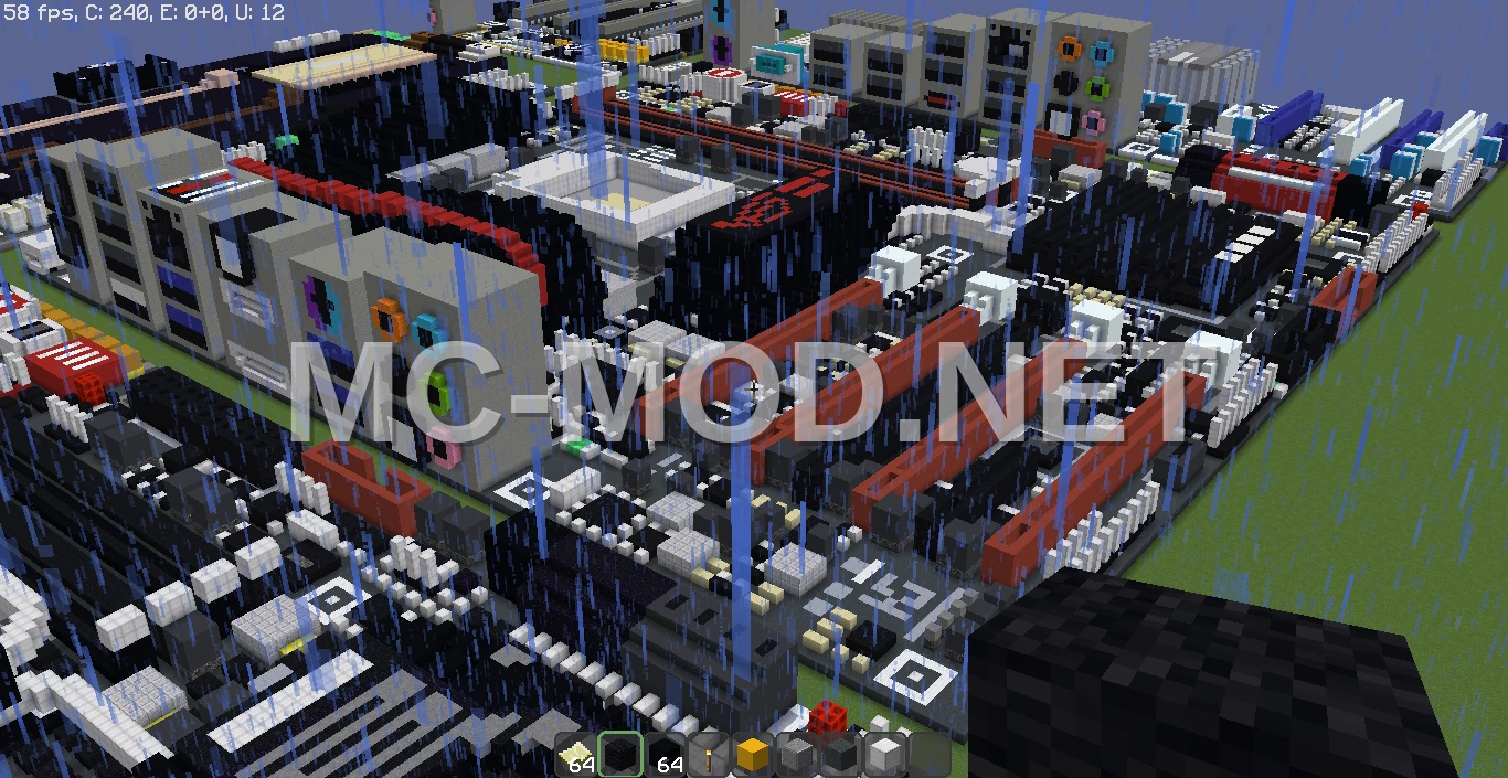 ASUS ROG Maximus V Extreme Z77 Motherboard Pixel Art
