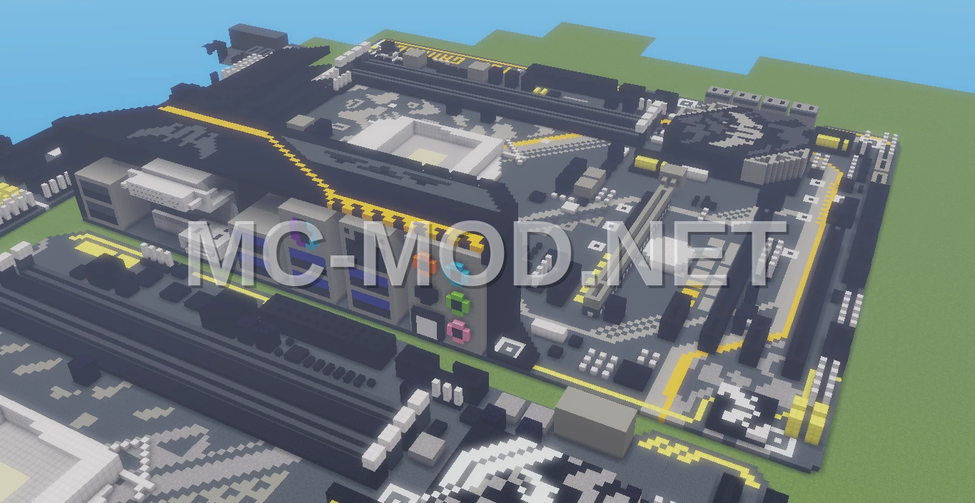 ASUS TUF Z370 Gaming Motherboard Pixel Art