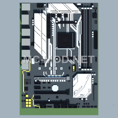 ASUS X370-PRO Motherboard Recreation