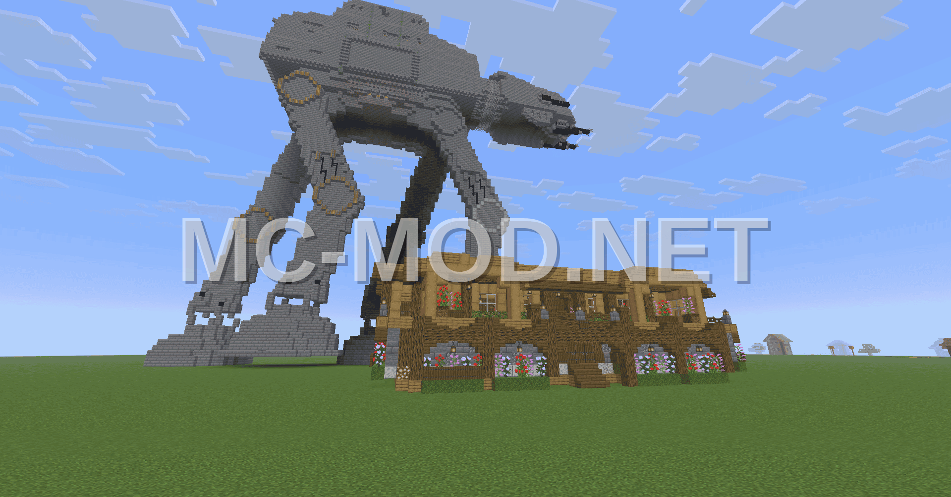 AT-AT Walker House