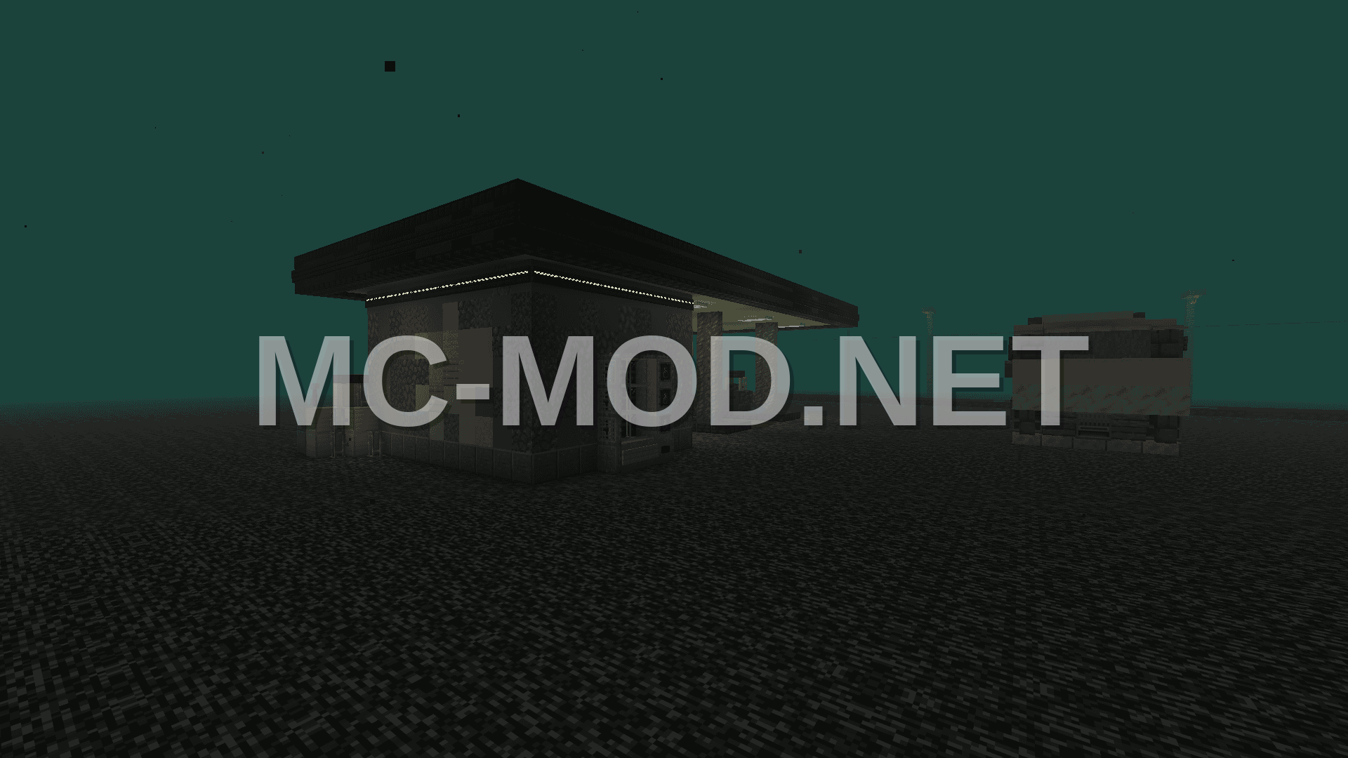 Abandoned Gas Station Build