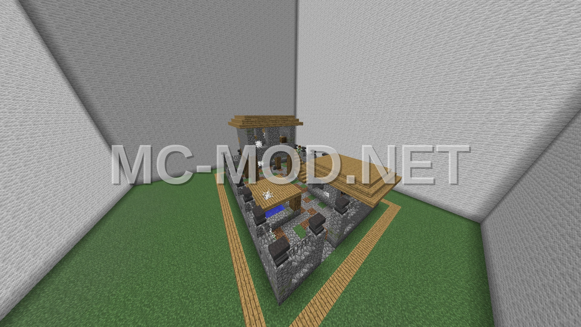 Abandoned Town Build