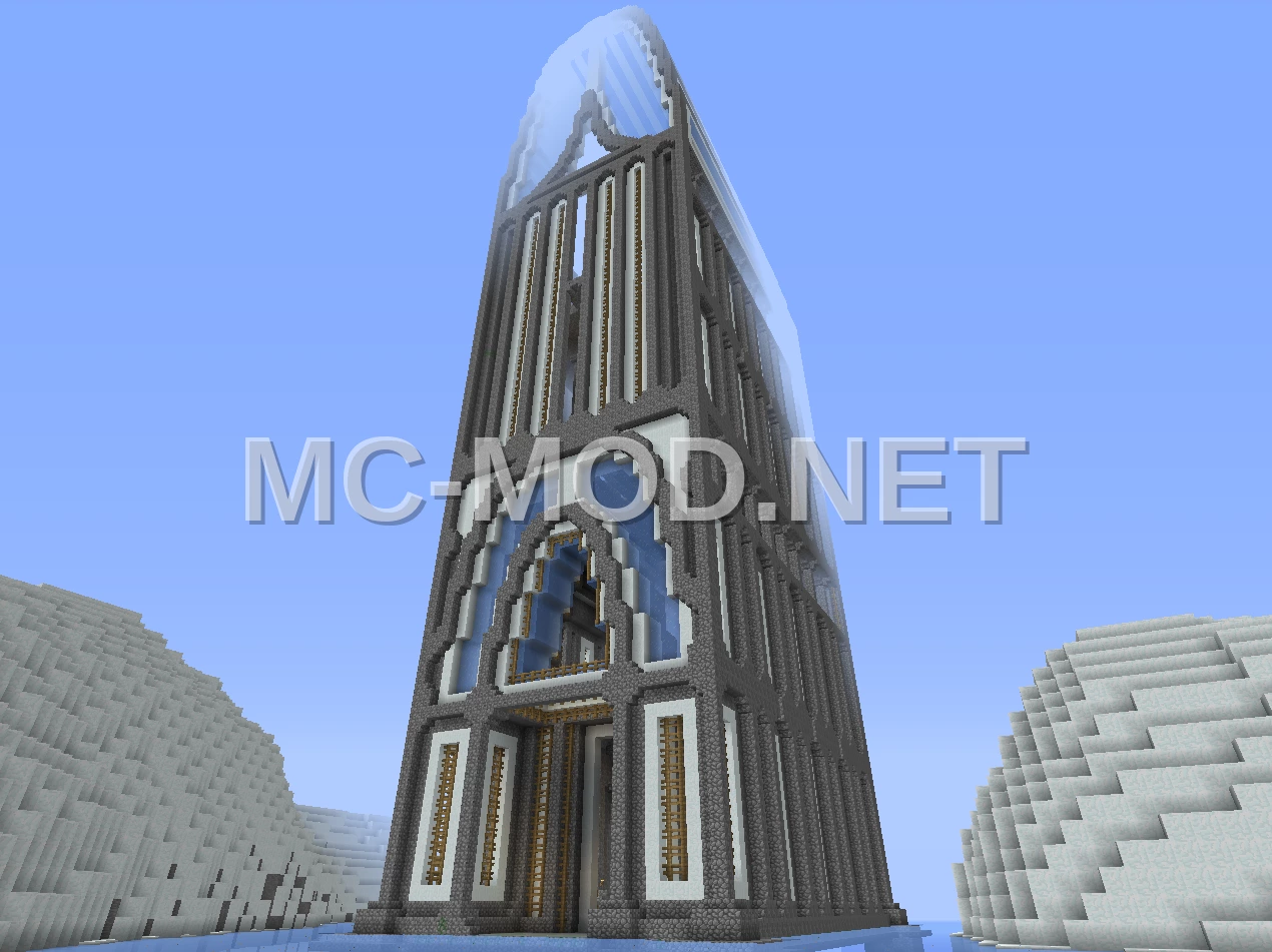 Abandonedcraft Fortress Tower