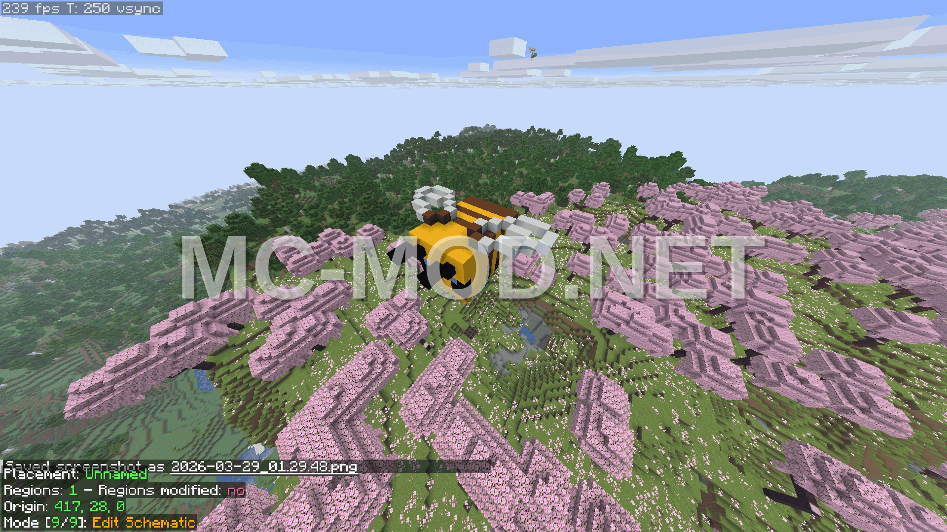 Giant Bee Honeycomb Farm