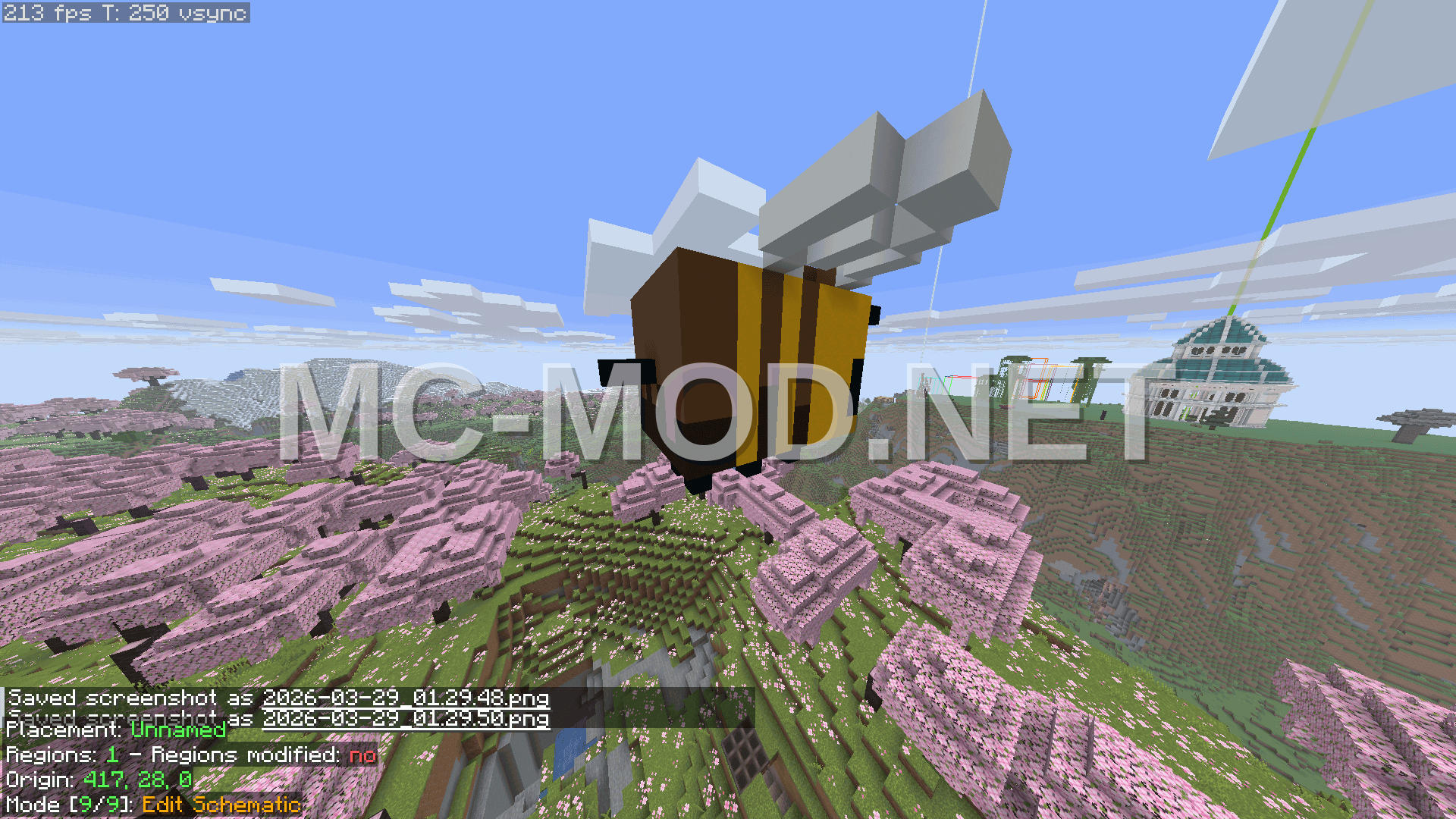 Giant Bee Honeycomb Farm