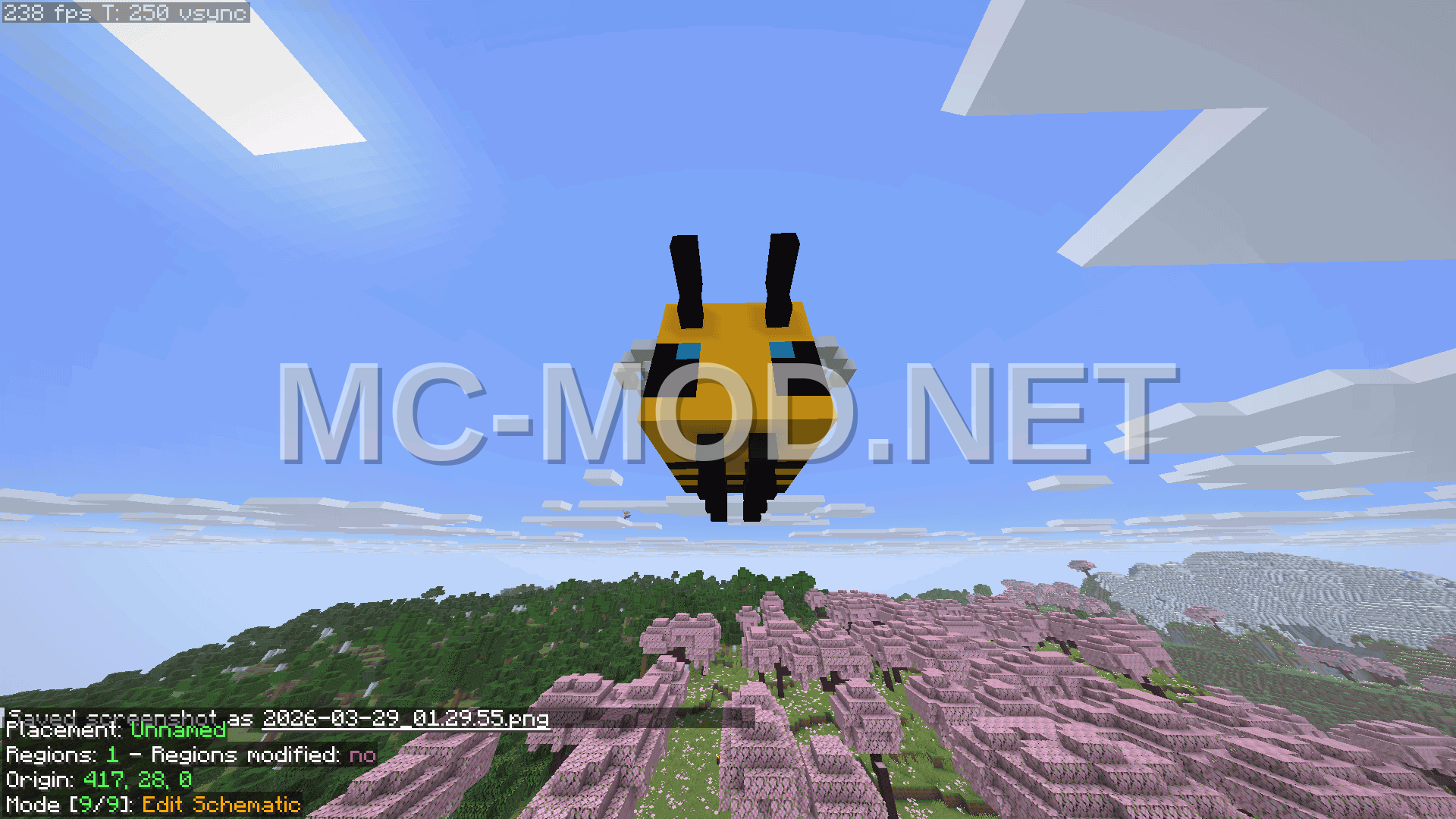 Giant Bee Honeycomb Farm