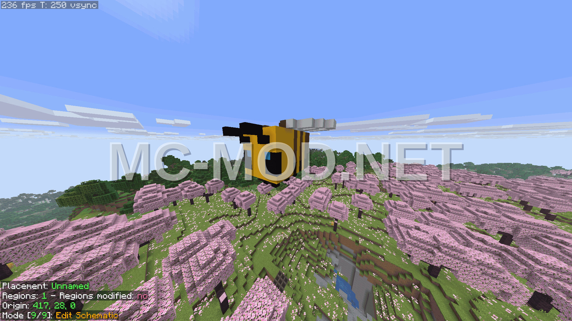 Giant Bee Honeycomb Farm