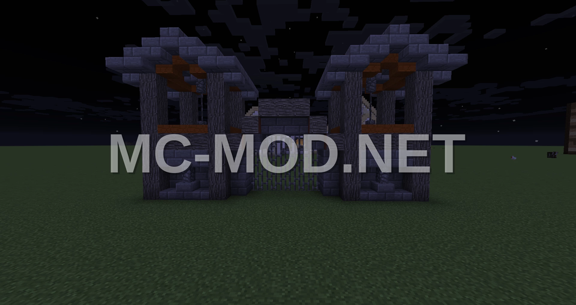 Acacia Wood Defensive Wall