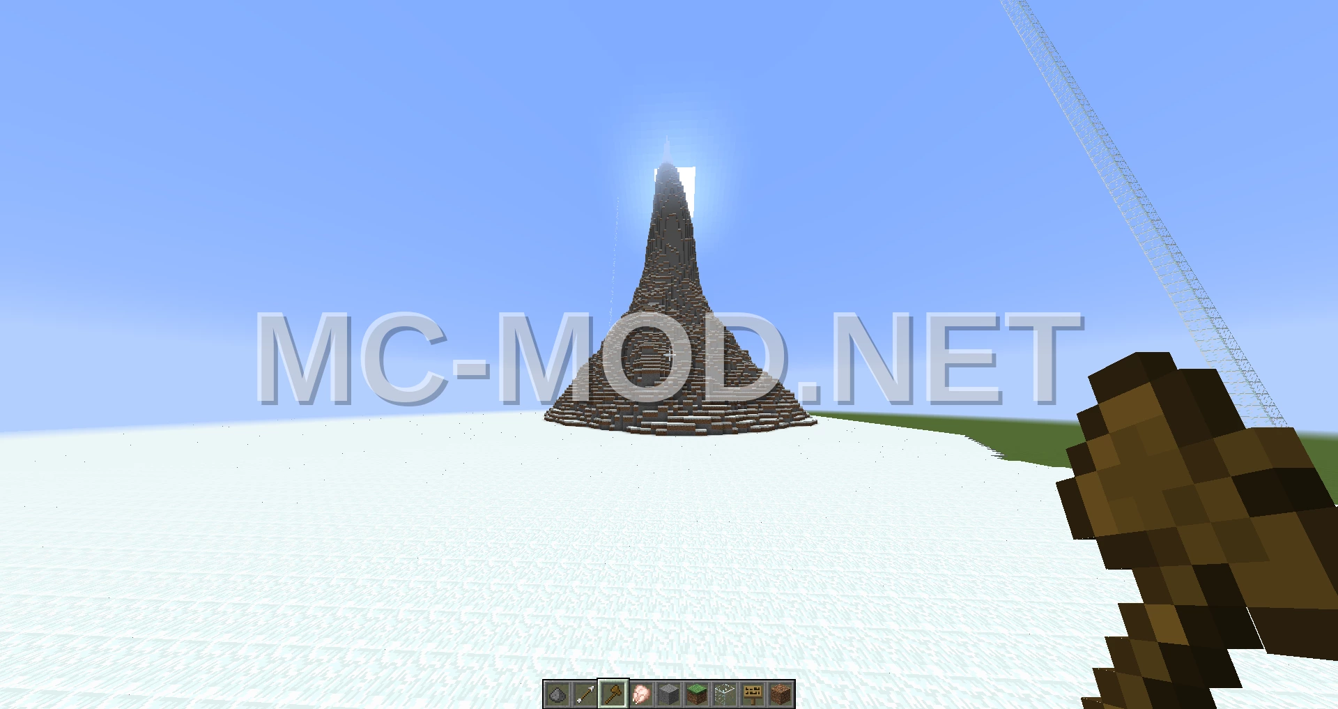 Addexio Mountain Structure