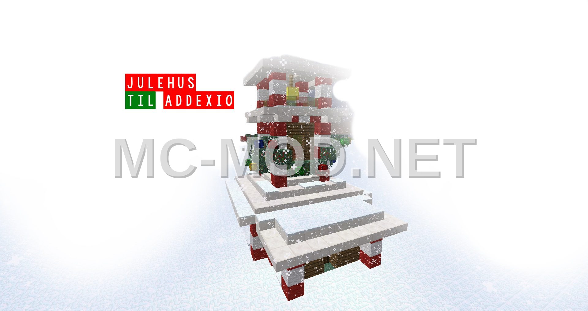 Addexio’s Festive Christmas House