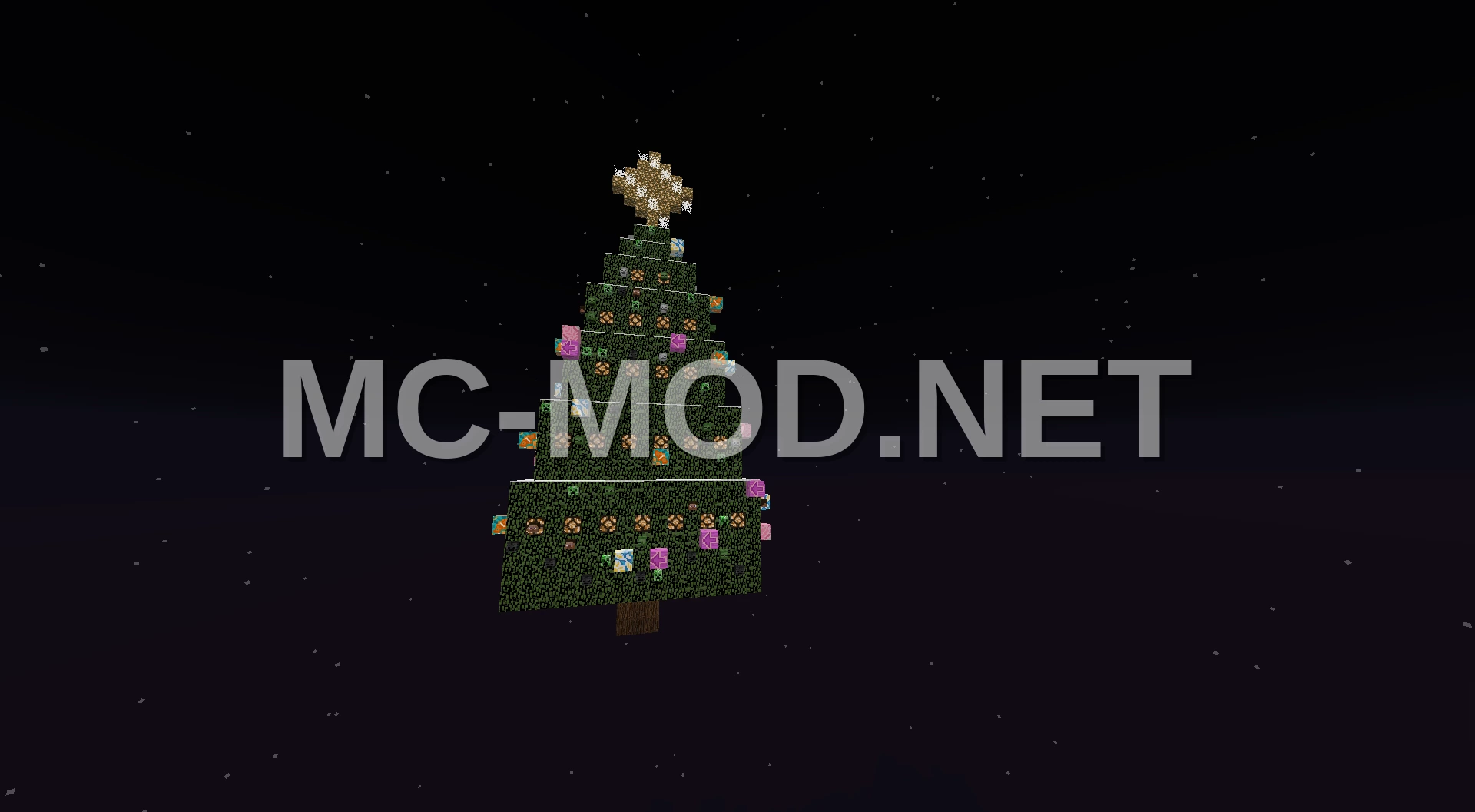 Addexio’s Giant Christmas Tree