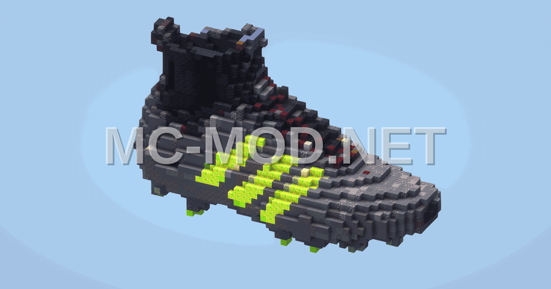 Adidas Football Boots Statue