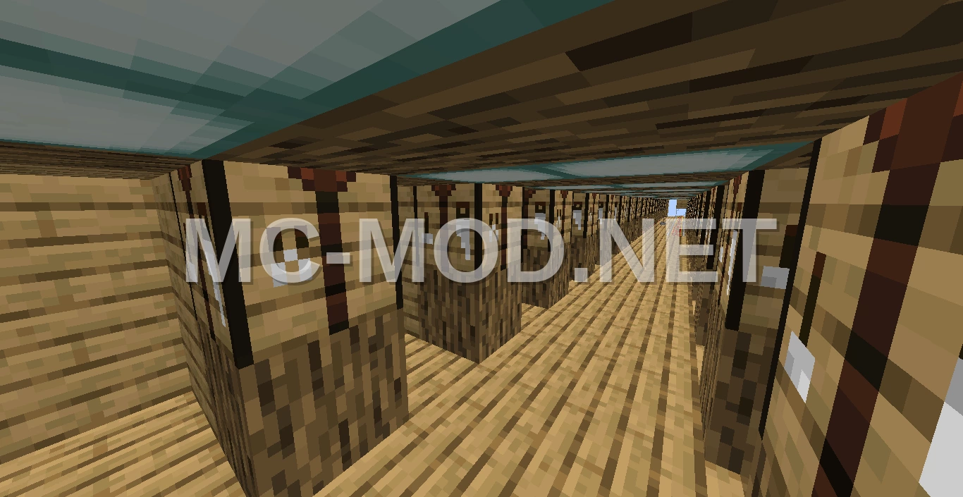 Adjustable Villager Trading Hall Design