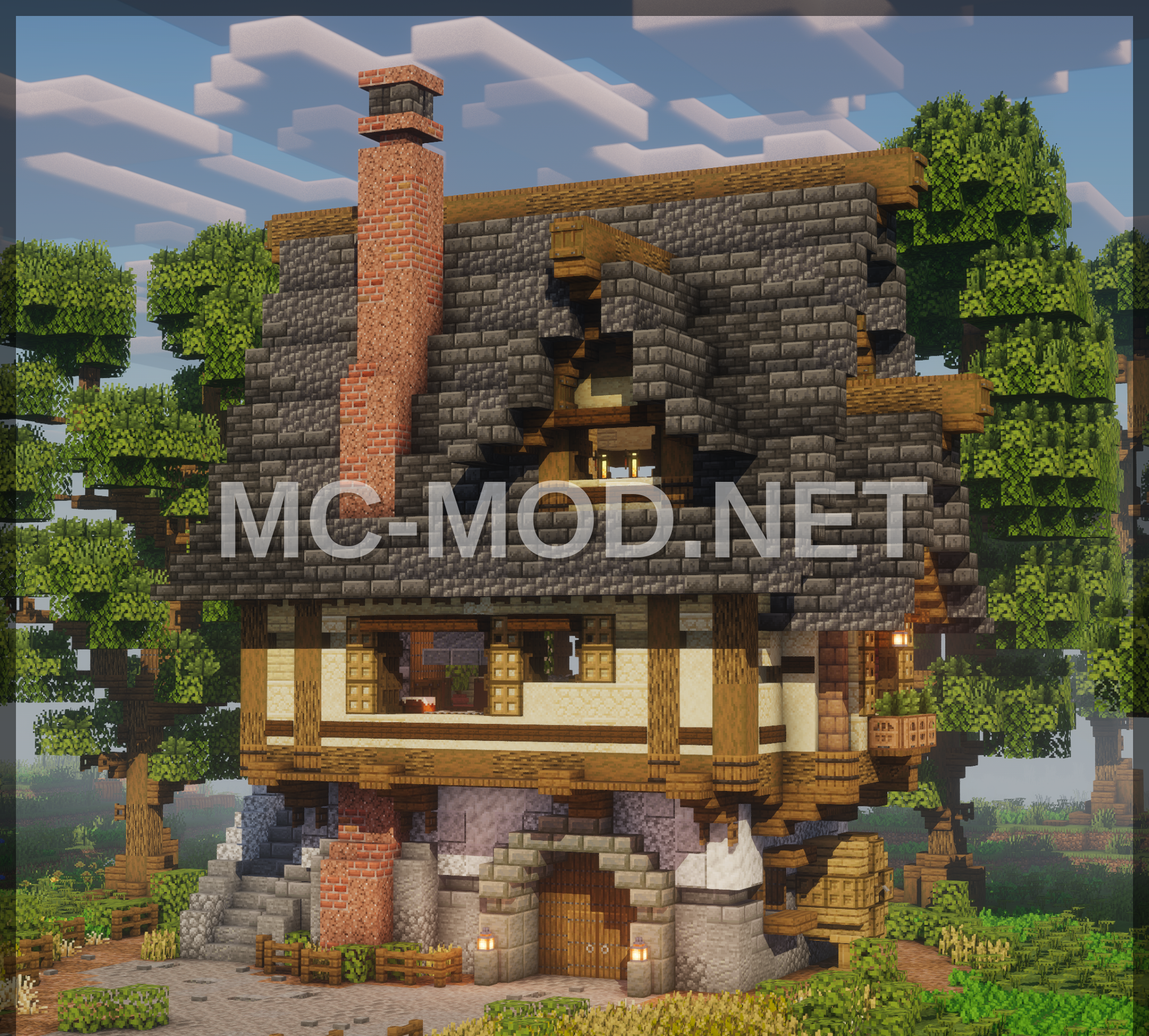 Adobe Survival House