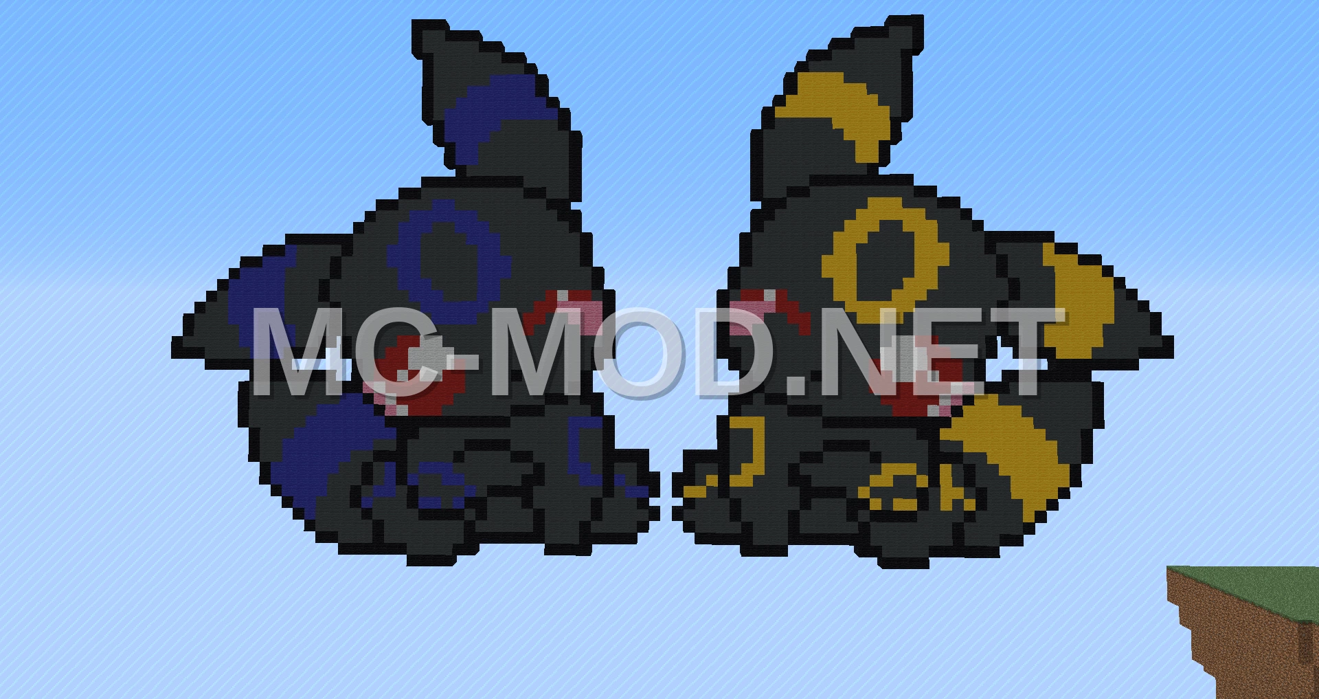 Adorable Umbreon Twins Pair