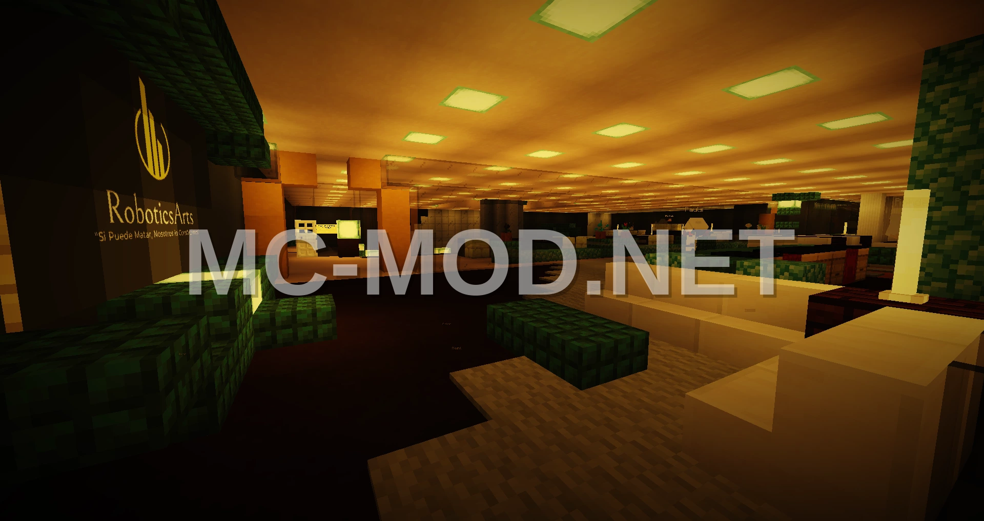Advanced Military Tech Facilities