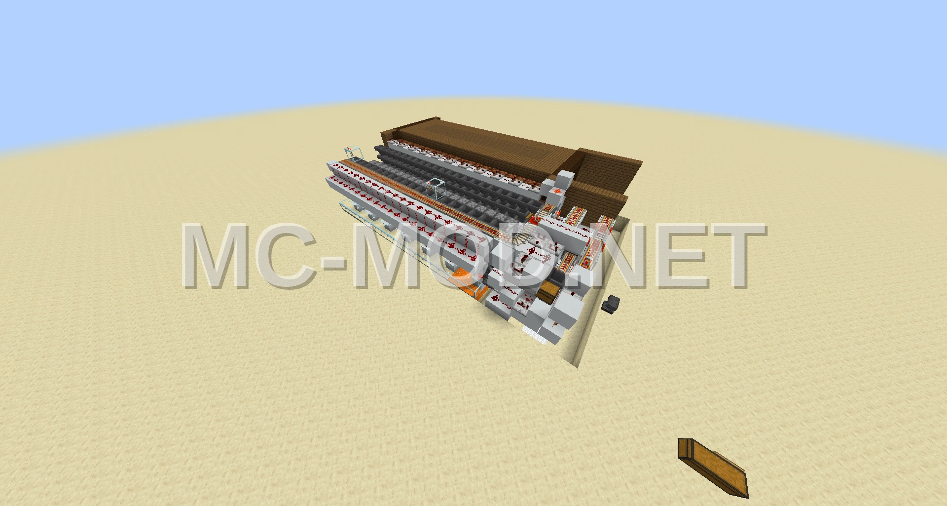 Advanced Multi-Item Redstone Sorter