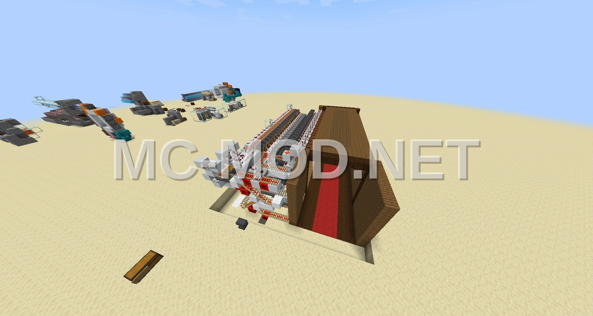 Advanced Multi-Item Redstone Sorter