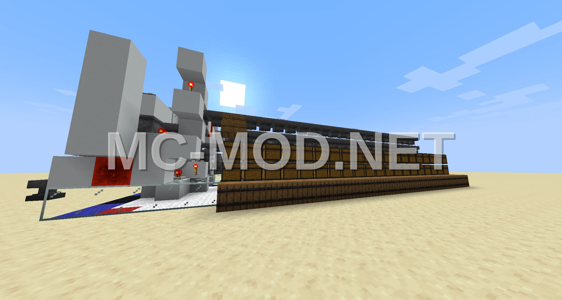 Advanced Multi-Item Redstone Sorter
