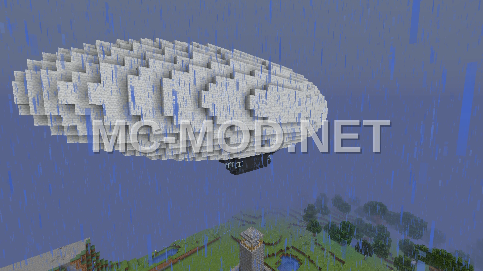 Airship Zeppelin Design