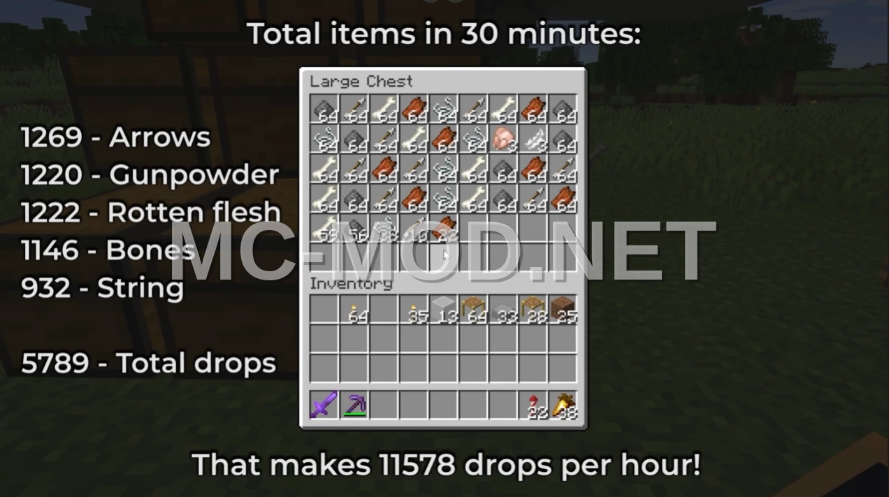 All Mob Farm Schematic