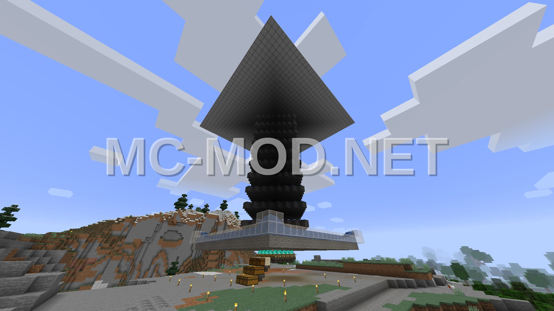 All Mob Farm Schematic