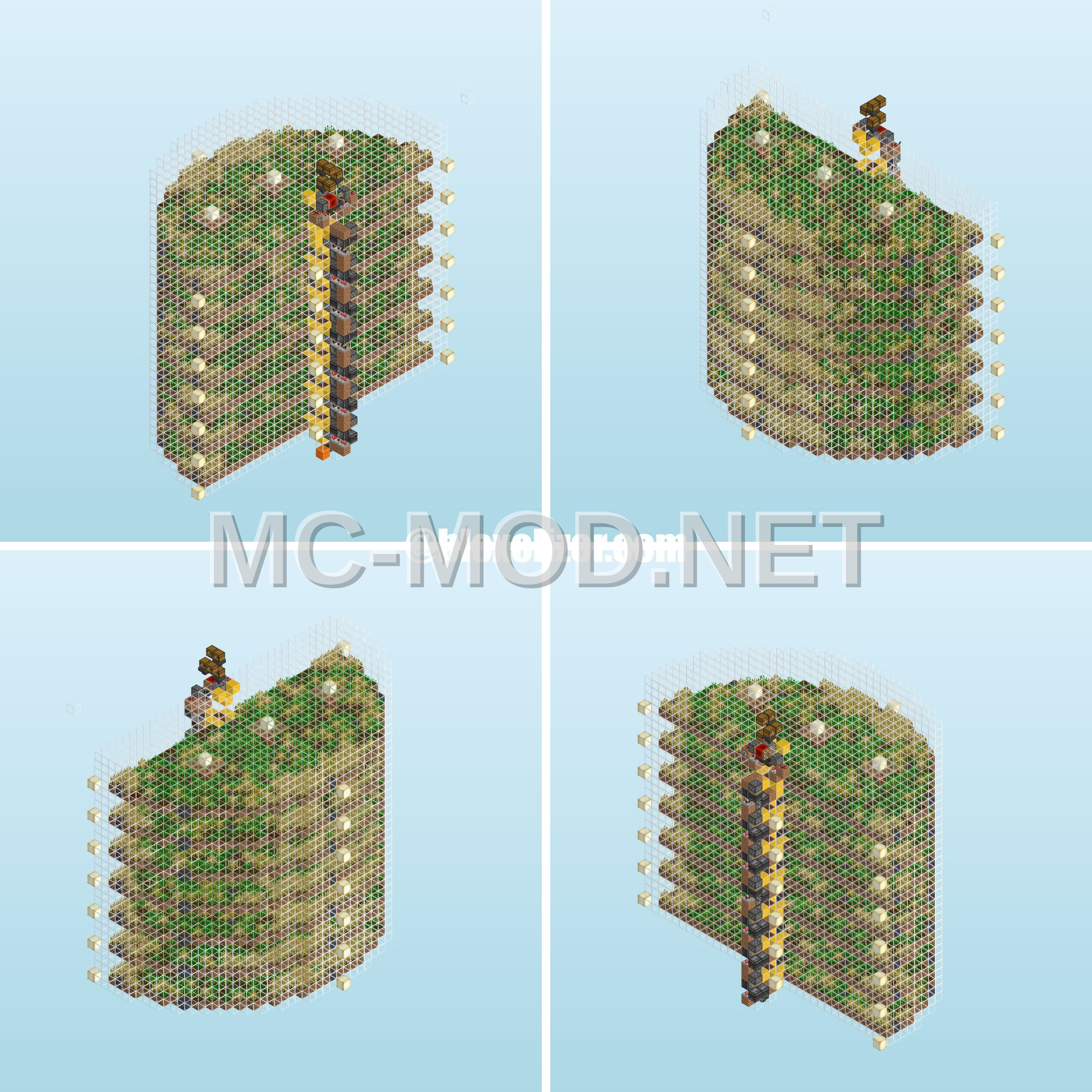 Allay Powered Wheat Farm