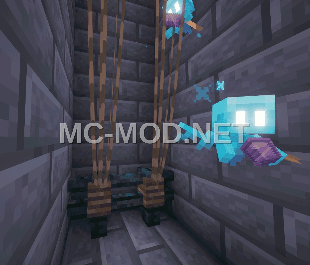Allay Silverfish Experience Farm