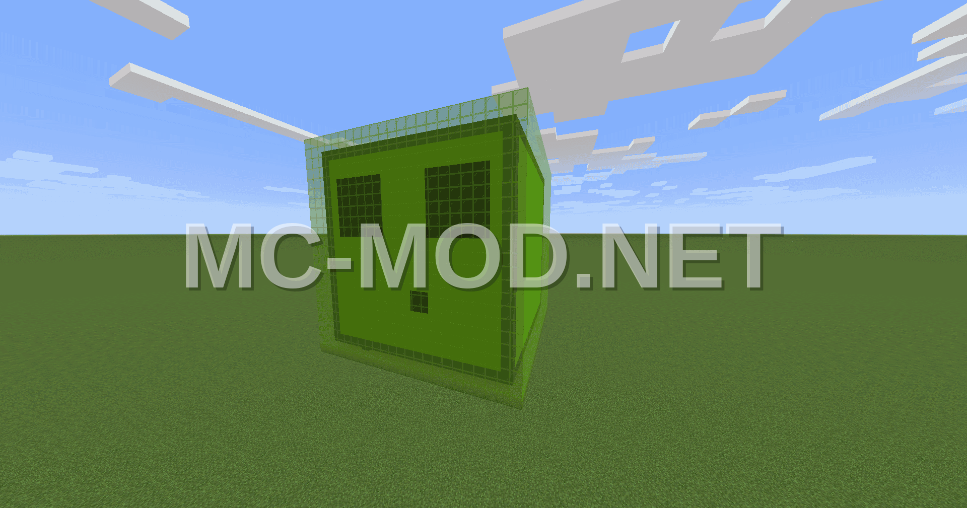 Slime Storage Cube