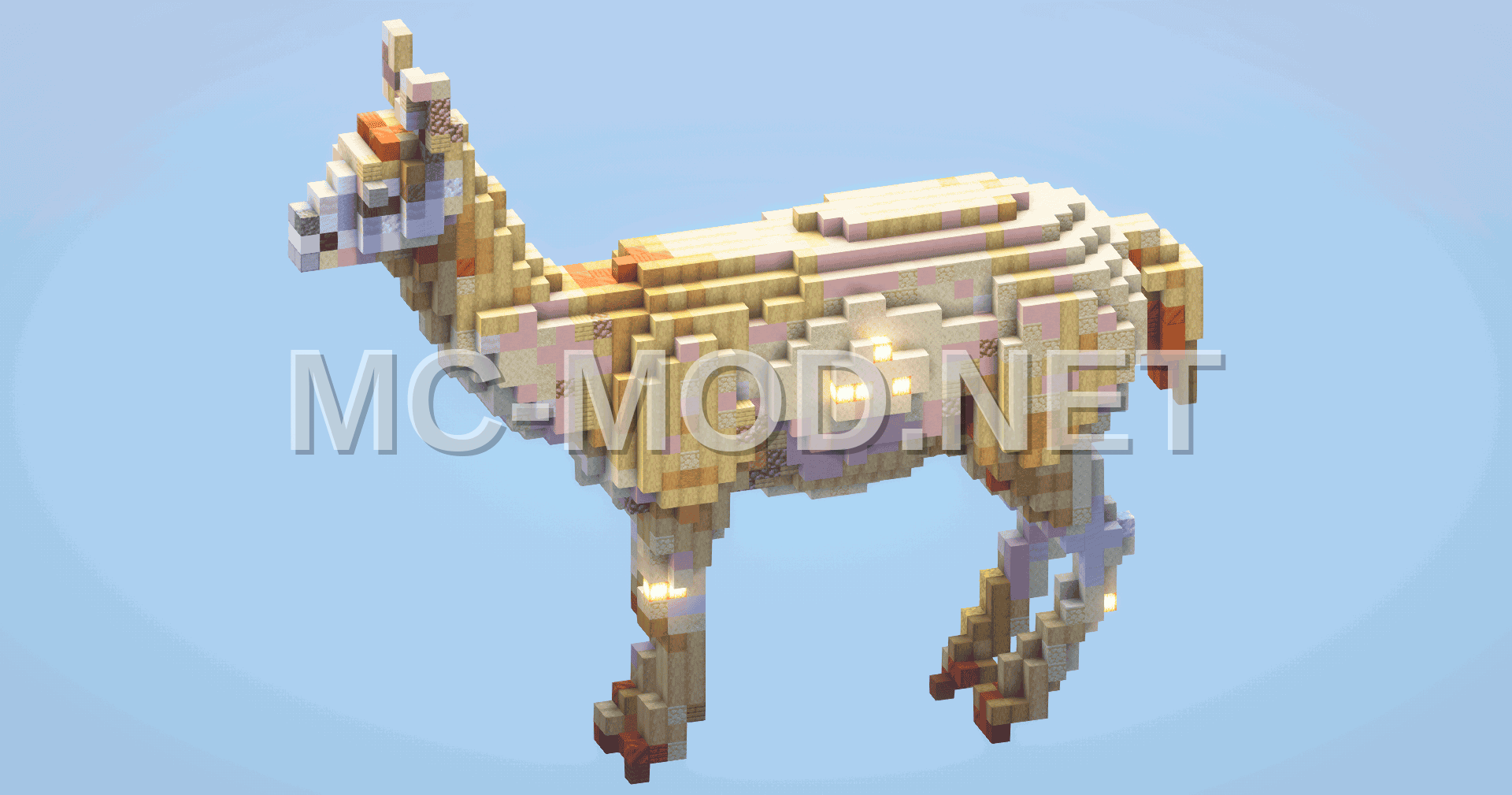 Alpaca Statue
