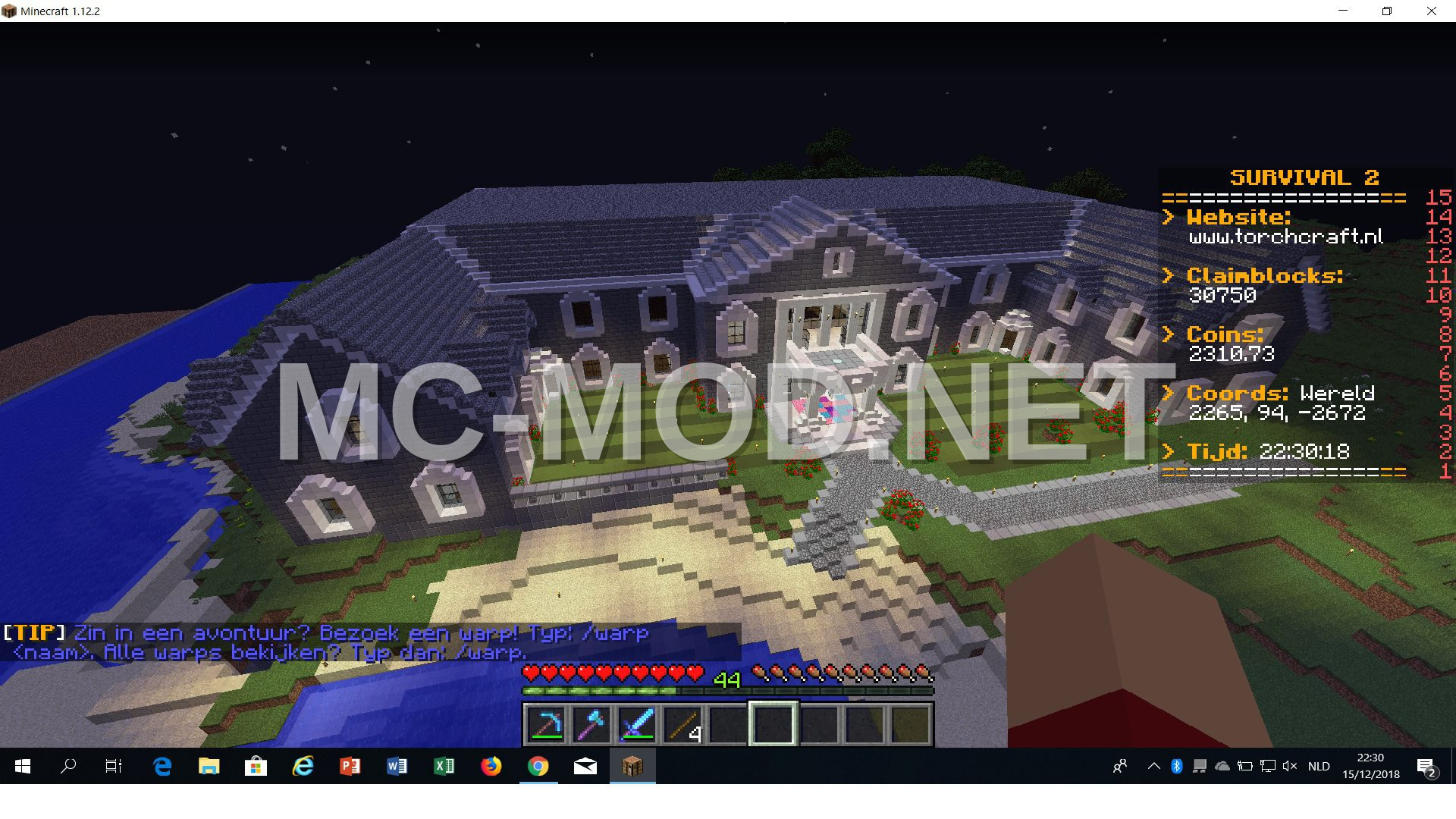 Alpine Stone Mansion Exterior