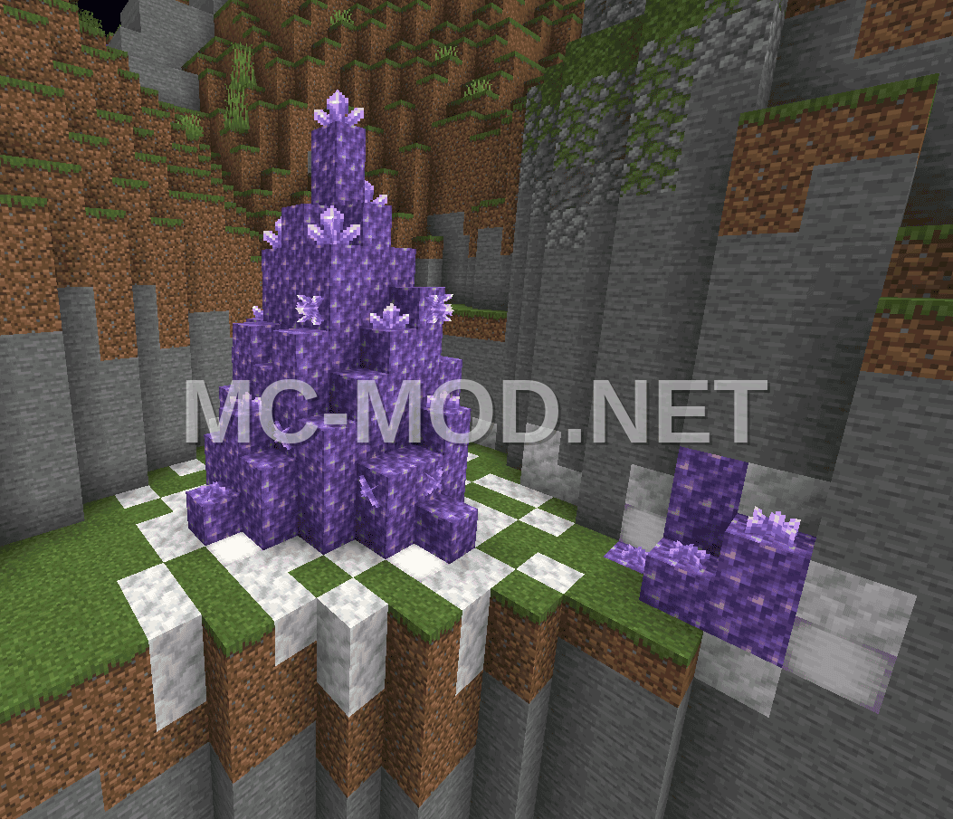 Amethyst Shard Decoration