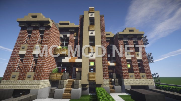 American Style House Design