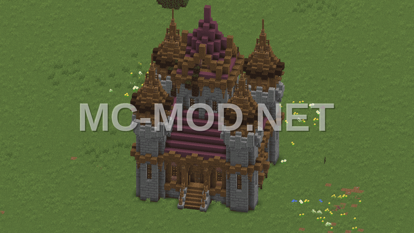 Amethyst Library Mansion