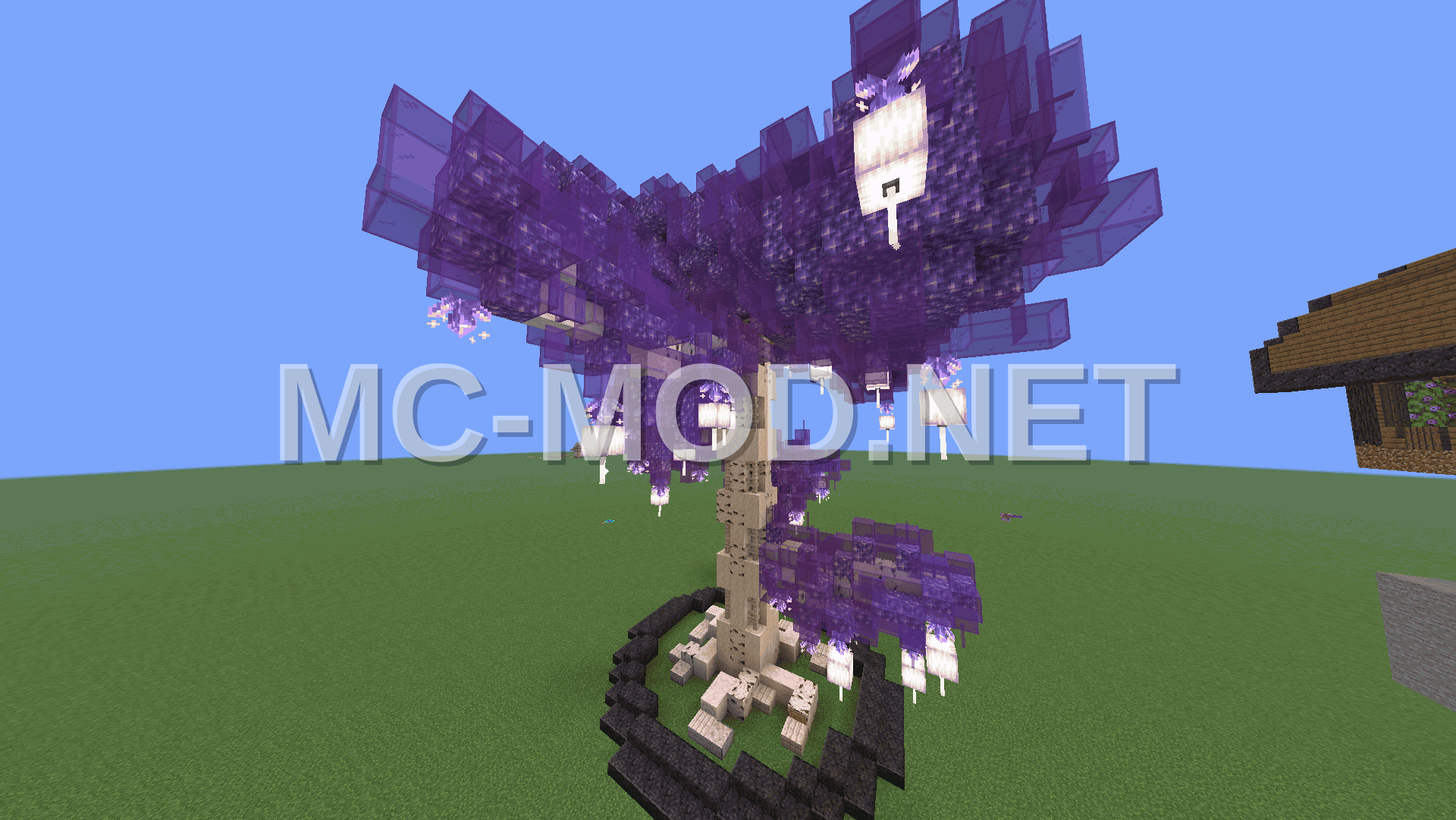 Amethyst Tree Structure