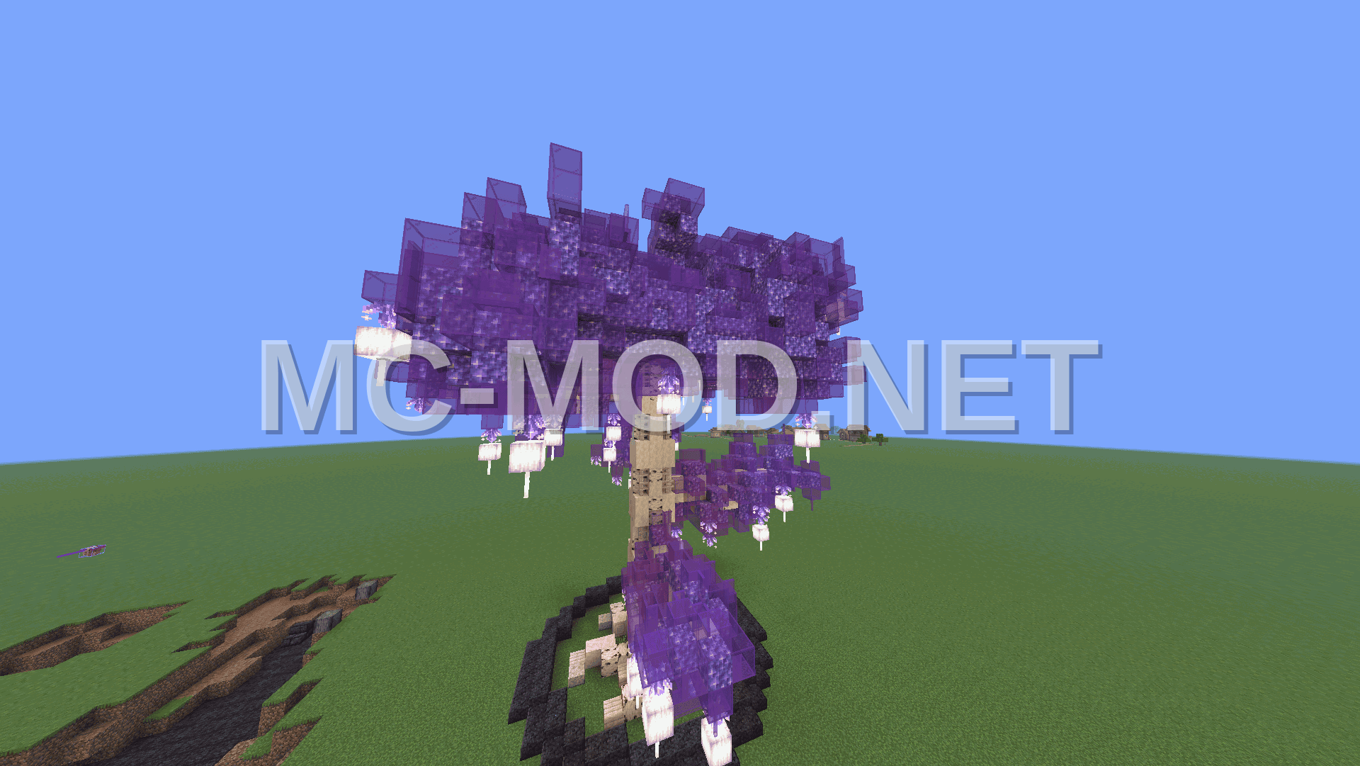 Amethyst Tree Structure
