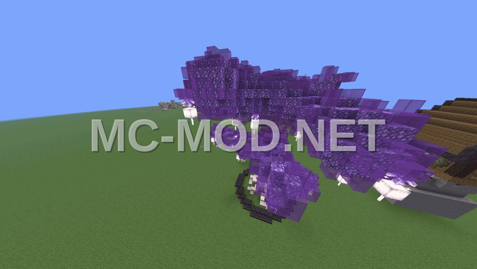 Amethyst Tree Structure