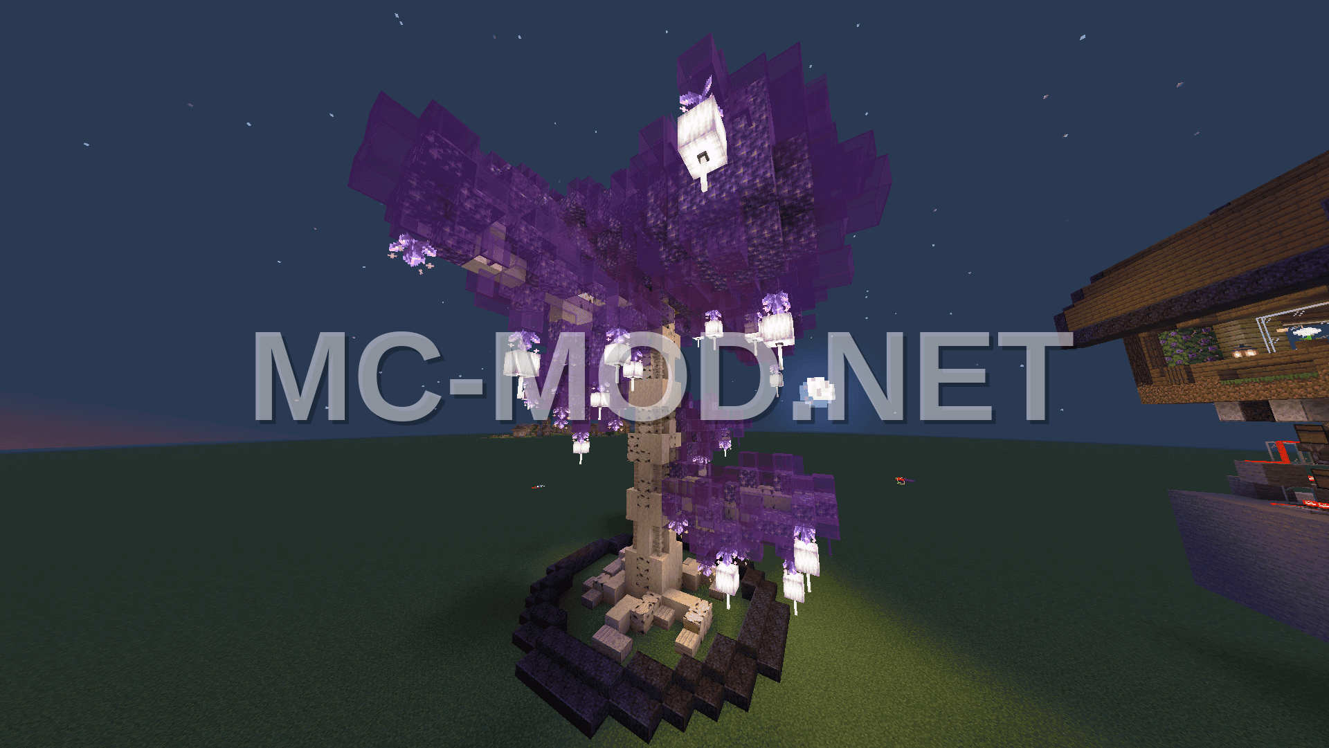 Amethyst Tree Structure