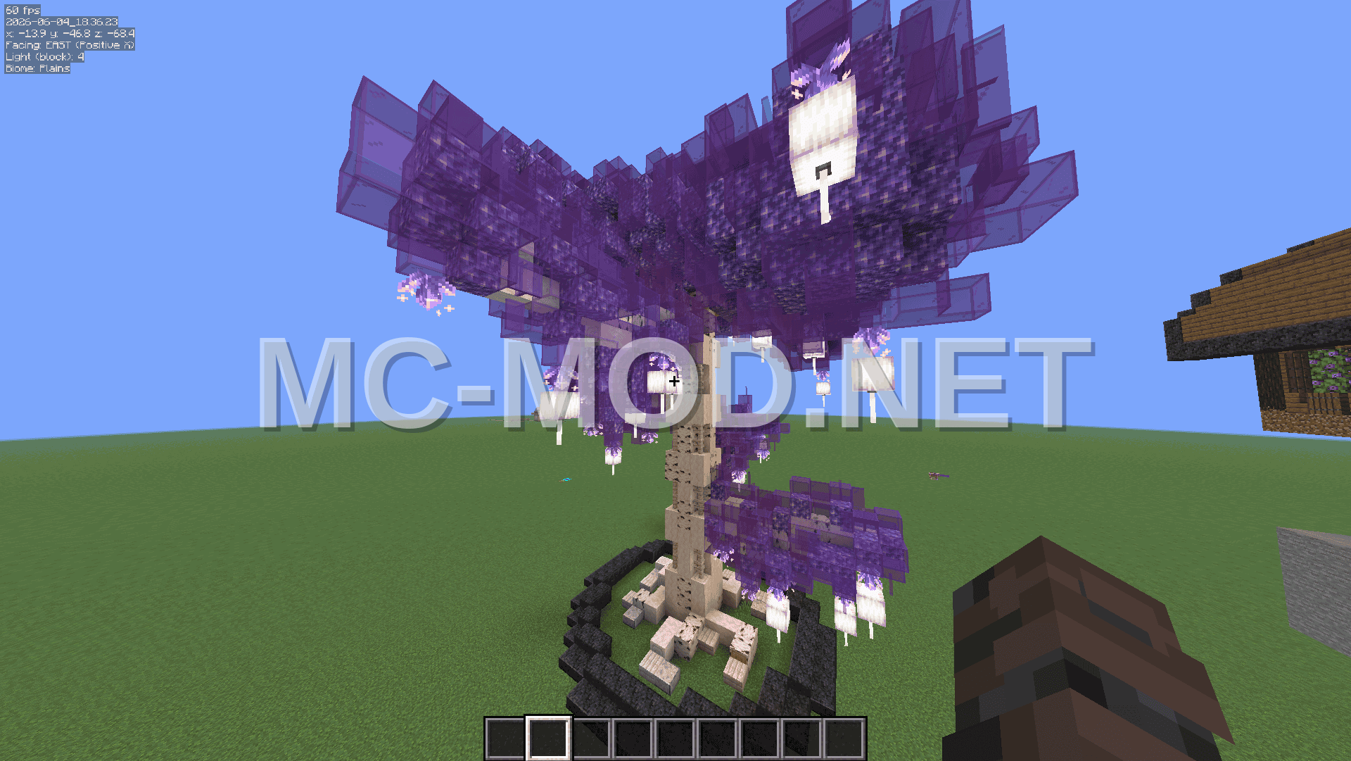 Amethyst Tree Structure