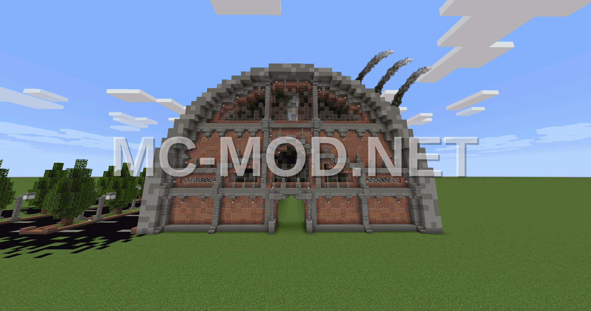Ancient Brick Factory