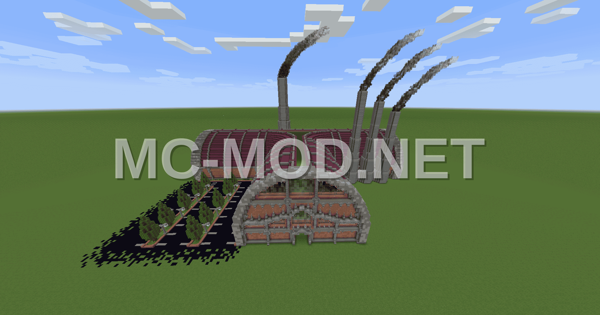 Ancient Brick Factory