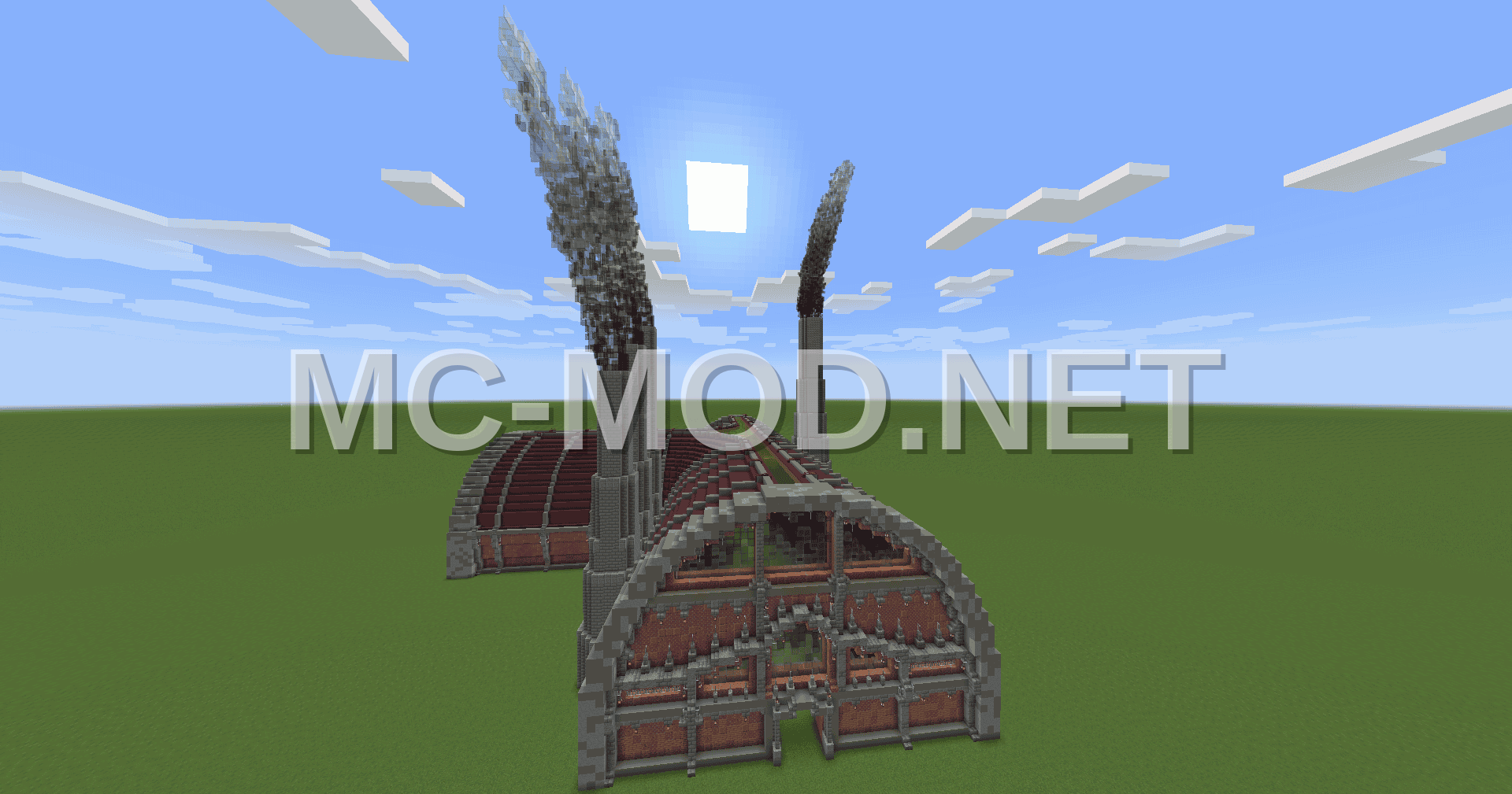 Ancient Brick Factory